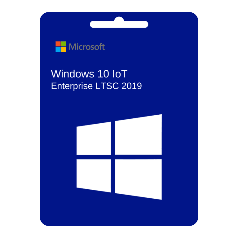 Windows 10 IoT Enterprise LTSC 2019