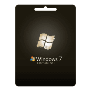 Windows 7 Ultimate SP1