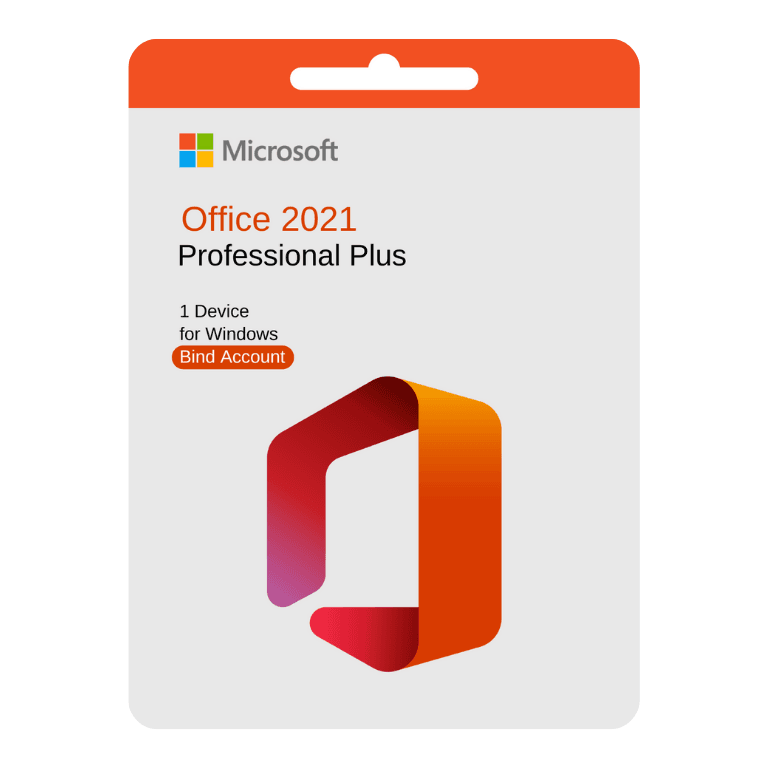 Microsoft Office 2021 Pro Plus Binding Account