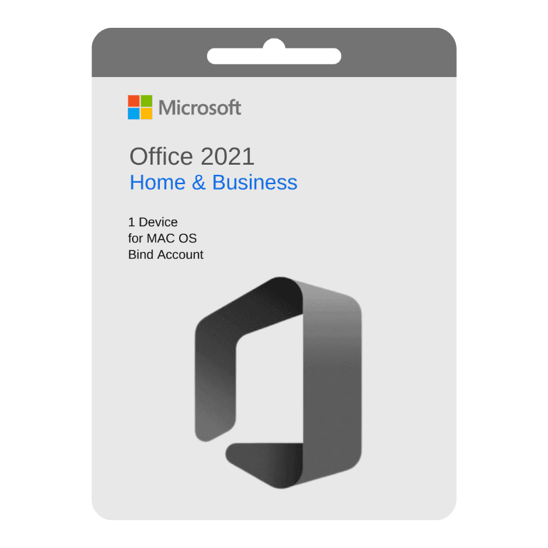 Microsoft Office 2021 Home Business Binding Account for MAC OS