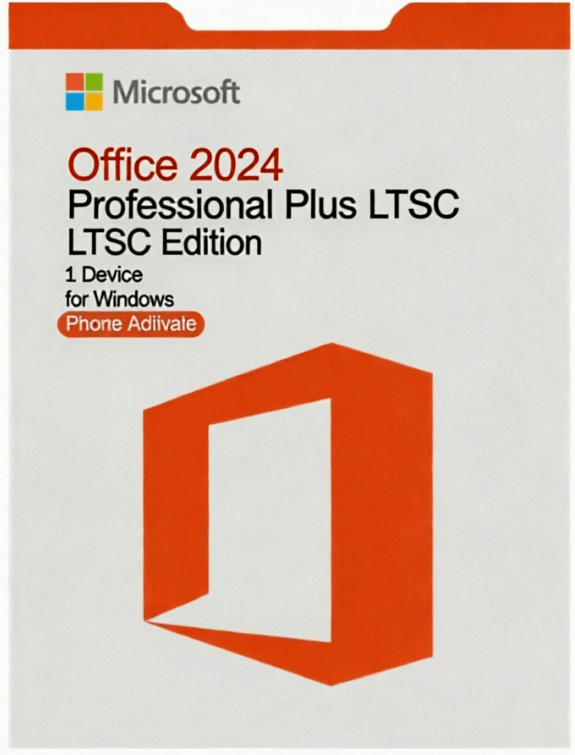Microsoft Office 2024 Pro Plus Binding Account